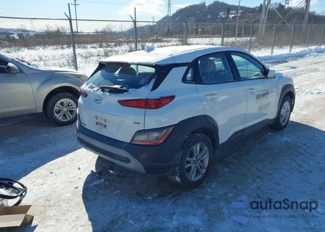 2022 Hyundai Kona Se from USA, damaged, VIN KM8K2CAB4NU889367
